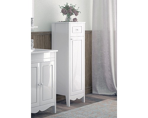 Шкаф-пенал Corozo Блюз 39 SD-00000031 напольный