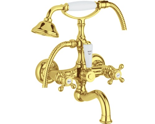 Смеситель для ванны Migliore Arcadia 18394 Золото