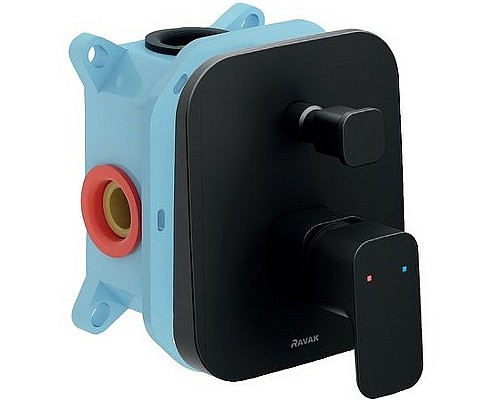 Смеситель для душа Ravak 10° Free black-TD F 065.20 X070158 Черный матовый
