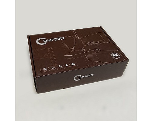 Смеситель для раковины Comforty FC088A-CMT 00004149945 Черный Смеситель для раковины Comforty FC088A-CMT 00004149945 Черный