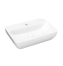 Раковина Kerama Marazzi PLAZA подвесная 55, белая глянцевая