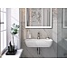 Раковина Kerama Marazzi PLAZA подвесная 55, белая глянцевая