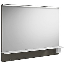Зеркало Burgbad Eqio 120 SEZQ120F2010 с подсветкой Серое