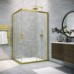 Душевой уголок ZA-F NOVO 85x70 03 01 стекло прозрачное