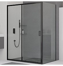 Душевой уголок RGW Classic CL-48B 160x90 32094896-014 Черный матовый