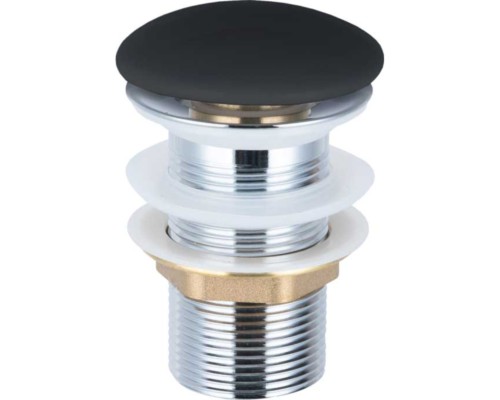 Донный клапан Vincea DBS-316MB click-clack Черный матовый