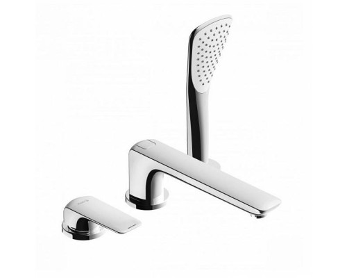 Однорычажный смеситель для ванны и душа Kludi Ameo 414470575