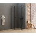 Душевое ограждение NEW TRENDY NEW SOLEO BLACK 80x80x195 (черный)