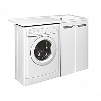 Тумба под раковину Runo ЛИРА 60 УТ000003443 левое крыло