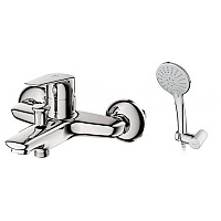 Смеситель для ванны/душа AM.PM Joy F85E15000 118 мм