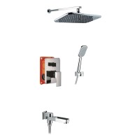 Душевая система встроенная Timo Selene SX-3069/00SM (1013) хром