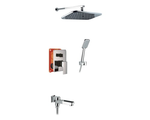 Душевая система встроенная Timo Selene SX-3069/00SM (1013) хром