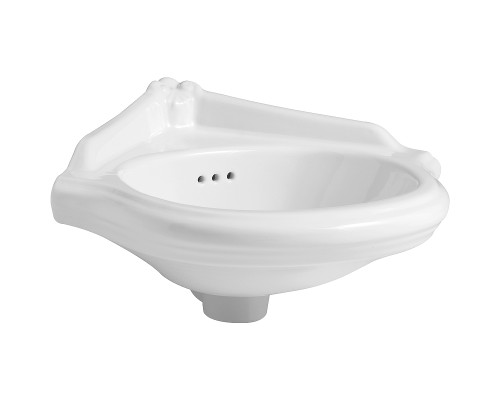 Раковина Azzurra Jubilaeum 35 JULS0353500MBI (JUB35/AN bi)*1 Белая