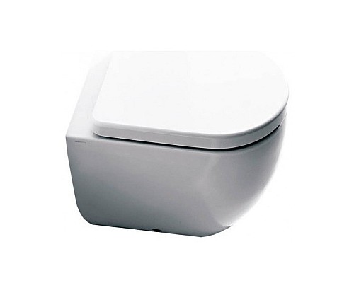 Унитаз приставной Kerasan Flo 311601 белый