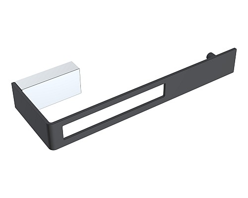 держатель туал.бумаги Сhrome & Black Boheme Q 10945-CR-B