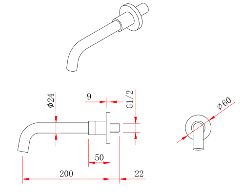 Душевая система Berges Ventas 3O 073009 Хром сильвер