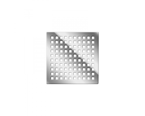 Трап BERGES напольный Trend 150x150  вертикальный