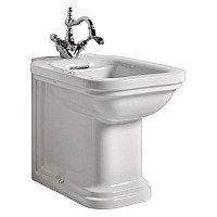 Биде напольное Kerasan Waldorf 4121K1bi/cr*1 55 см