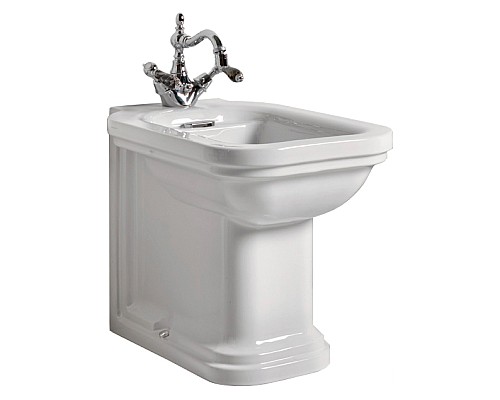 Биде напольное Kerasan Waldorf 4121K1bi/cr*1 55 см