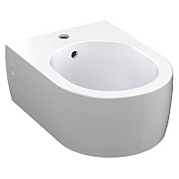 Биде подвесное без ободка Kerasan Flo 312501