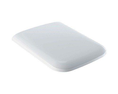 Сиденье для унитаза Geberit iCon Square 500.837.01.1, микролифт, белое