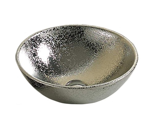 Раковина-чаша CeramaLux 41 7226SS Серебро