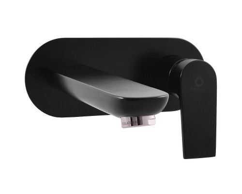 Смеситель для раковины Rav Slezak Colorado CO135CMATC Черный матовый