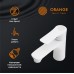 Смеситель для раковины Orange Aristo Белый глянец