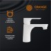 Смеситель для раковины Orange Aristo Белый глянец