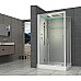 Душевая кабина Timo Premium 120x90 H-520R с баней с гидромассажем