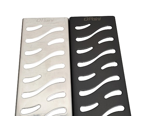 Душевой лоток Paini Harmony 650 CH650HC с решеткой Черный матовый