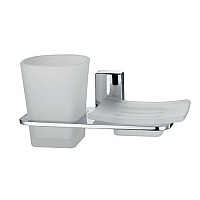 Держатель стакана и мыльницы WasserKRAFT K-5026