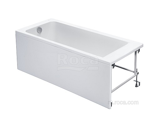 Акриловая ванна Roca Easy ZRU9302899 прямоугольная белая 170x75