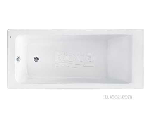Акриловая ванна Roca Easy ZRU9302899 прямоугольная белая 170x75