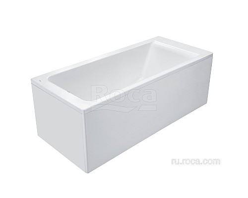 Акриловая ванна Roca Easy ZRU9302899 прямоугольная белая 170x75