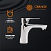 Смеситель для раковины Orange Aristo M19-021cr Хром