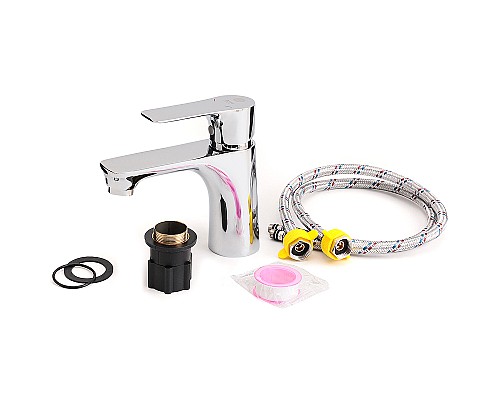 Смеситель для раковины Orange Aristo M19-021cr Хром