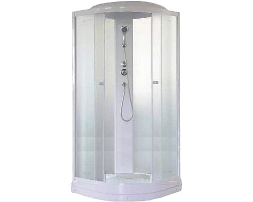 Душевая кабина Parly Tomorrow 80x80 EF831 без гидромассажа