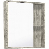 Зеркальный шкаф Runo Эко 60 00-00001187 Скандинавский дуб
