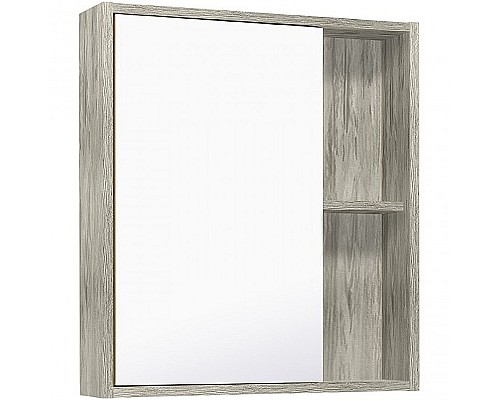 Зеркальный шкаф Runo Эко 60 00-00001187 Скандинавский дуб
