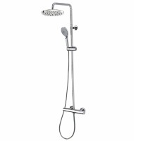 Душевая система Bossini Elios L10172.030 с термостатом Хром