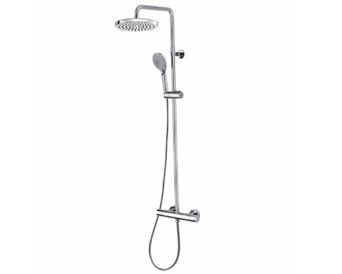 Душевая система Bossini Elios L10172.030 с термостатом Хром
