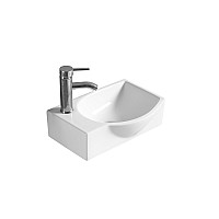 Раковина керамическая накладная и подвесная SantiLine SL-2018R