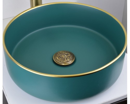Донный клапан Bronze de Luxe бронза