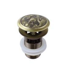 Донный клапан Bronze de Luxe бронза