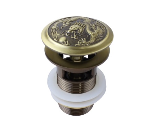 Донный клапан Bronze de Luxe бронза