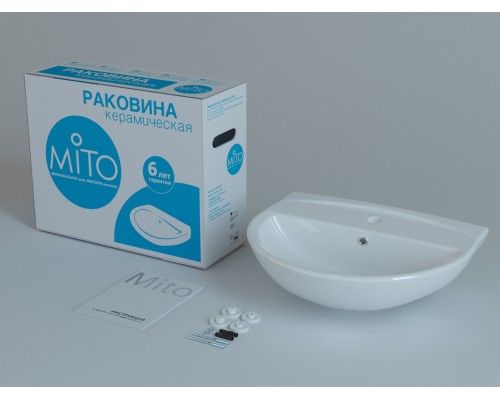 Раковина подвесная Cersanit MITO RED 50