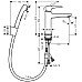 Смеситель с гигиеническим душем Hansgrohe Metropol 32522000
