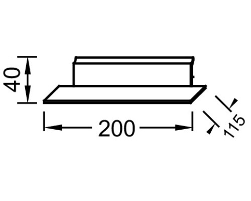 Стеклянная полка со стаканом Jacob Delafon Sherwood EB1843RU-NF Хром