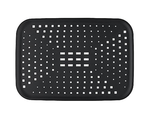 Верхний душ Orange S14TSb Черный матовый